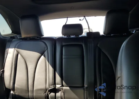 2016 Lincoln Mkc Reserve z USA, uszkodzony, nr VIN 5LMTJ3DH4GUJ07902